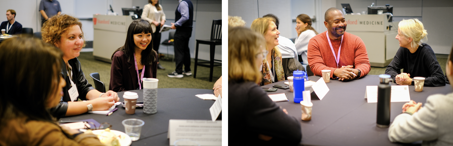 Attendees participated in panel discussions